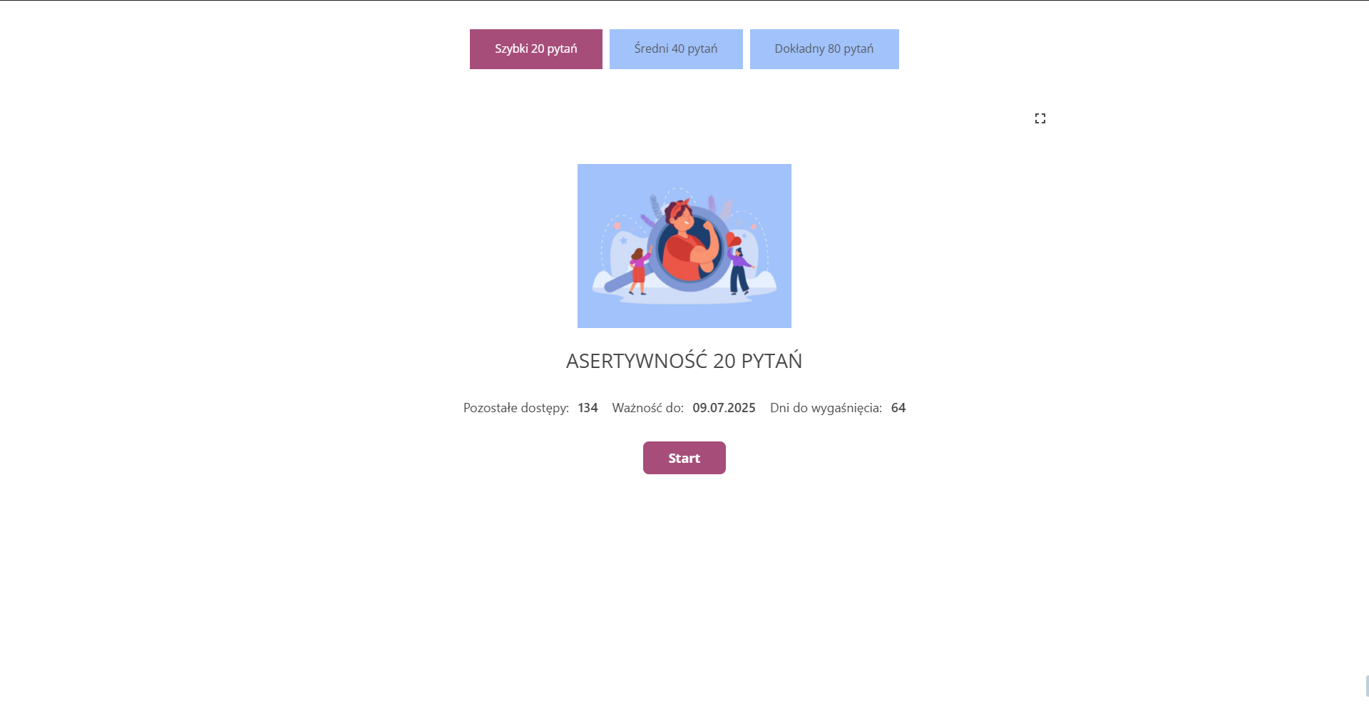 Asertywność PAKIETY: 1|10|20|50/90 DNI. - obrazek 2