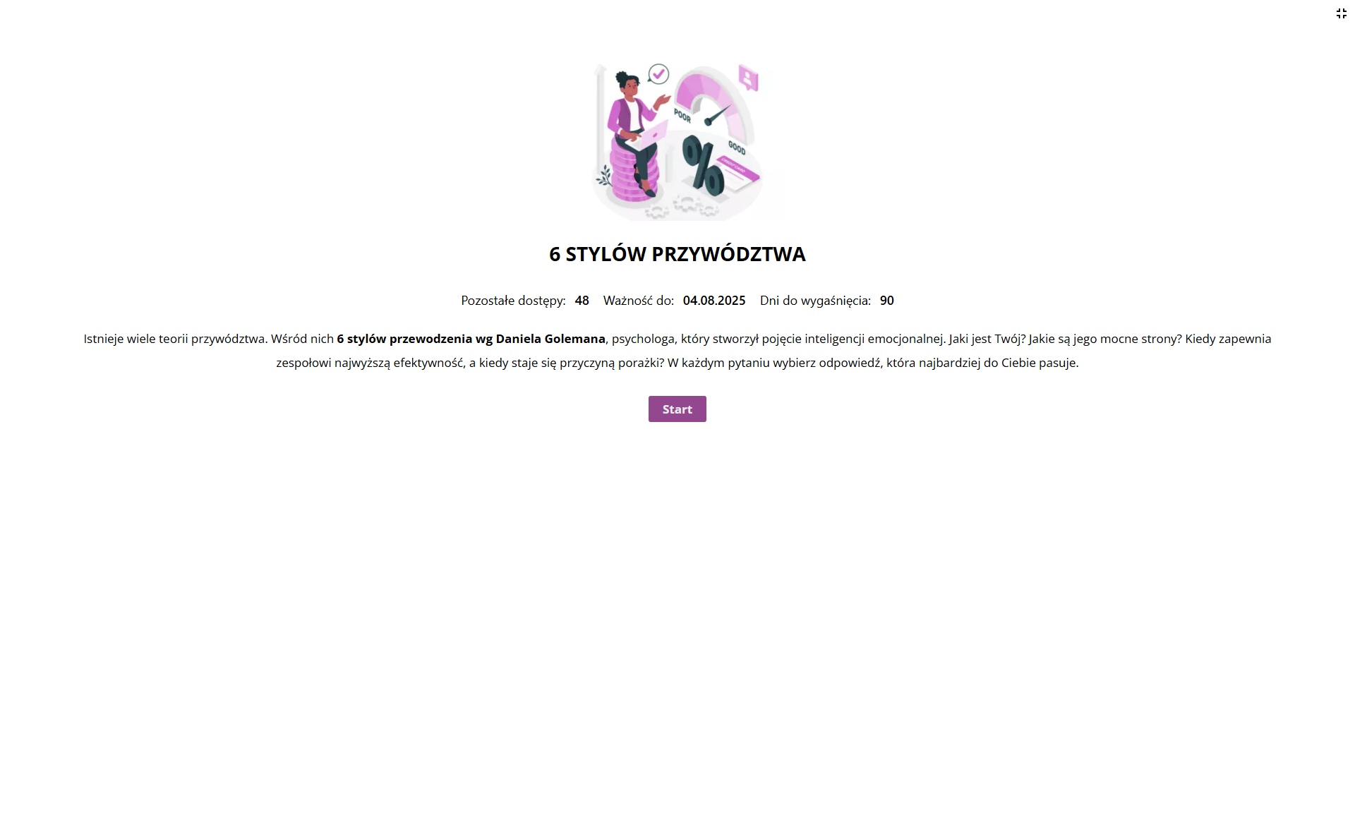 6 Stylów emocjonalnych PAKIETY: 1|10|20|50/90 DNI. - obrazek 2
